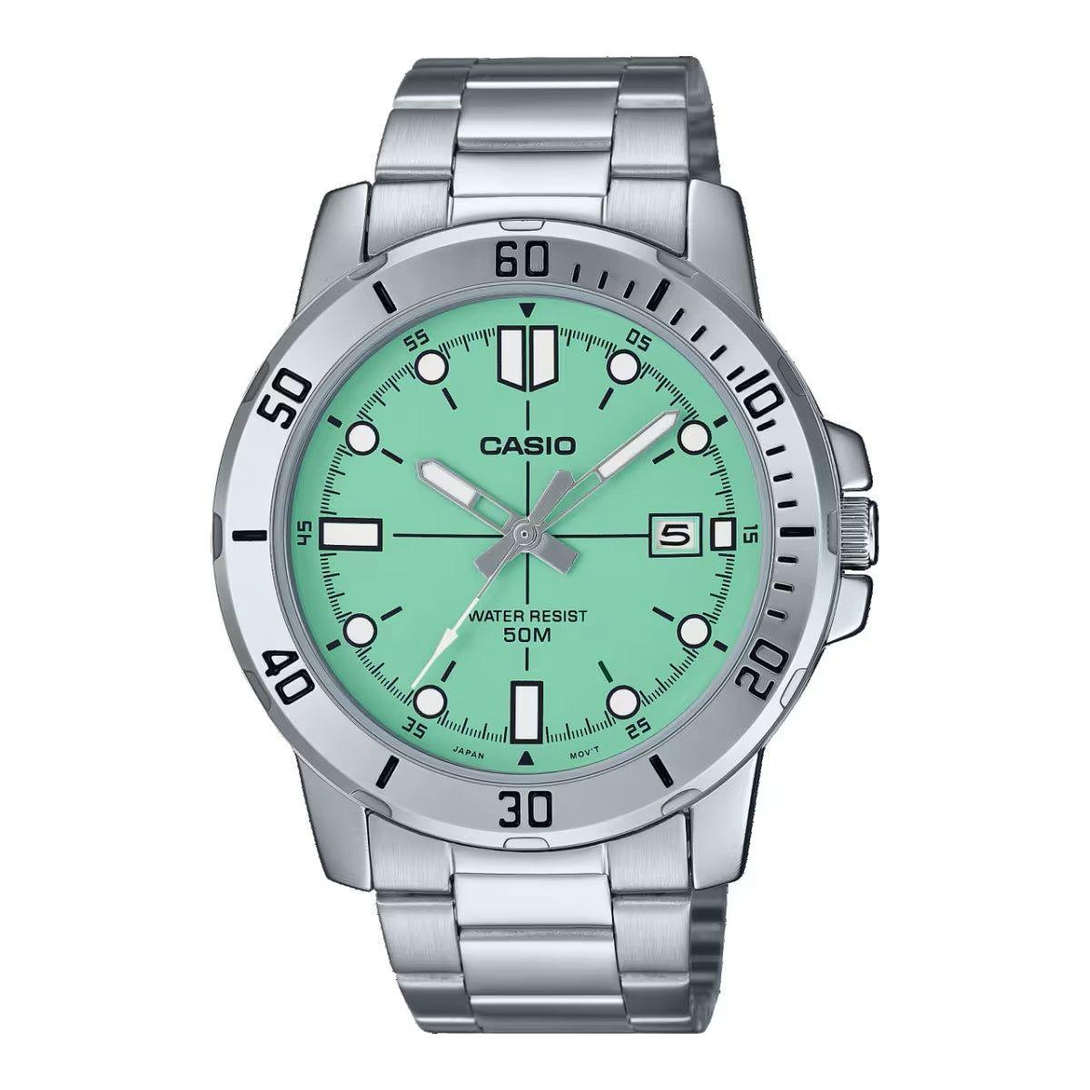 CASIO SPORT COLLECTION Mod. DIVER WATCHES CASIO CLASSIC & VINTAGE Dark Sea Green