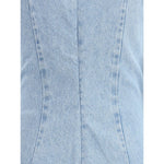 Magda Butrym Denim mini Dress
