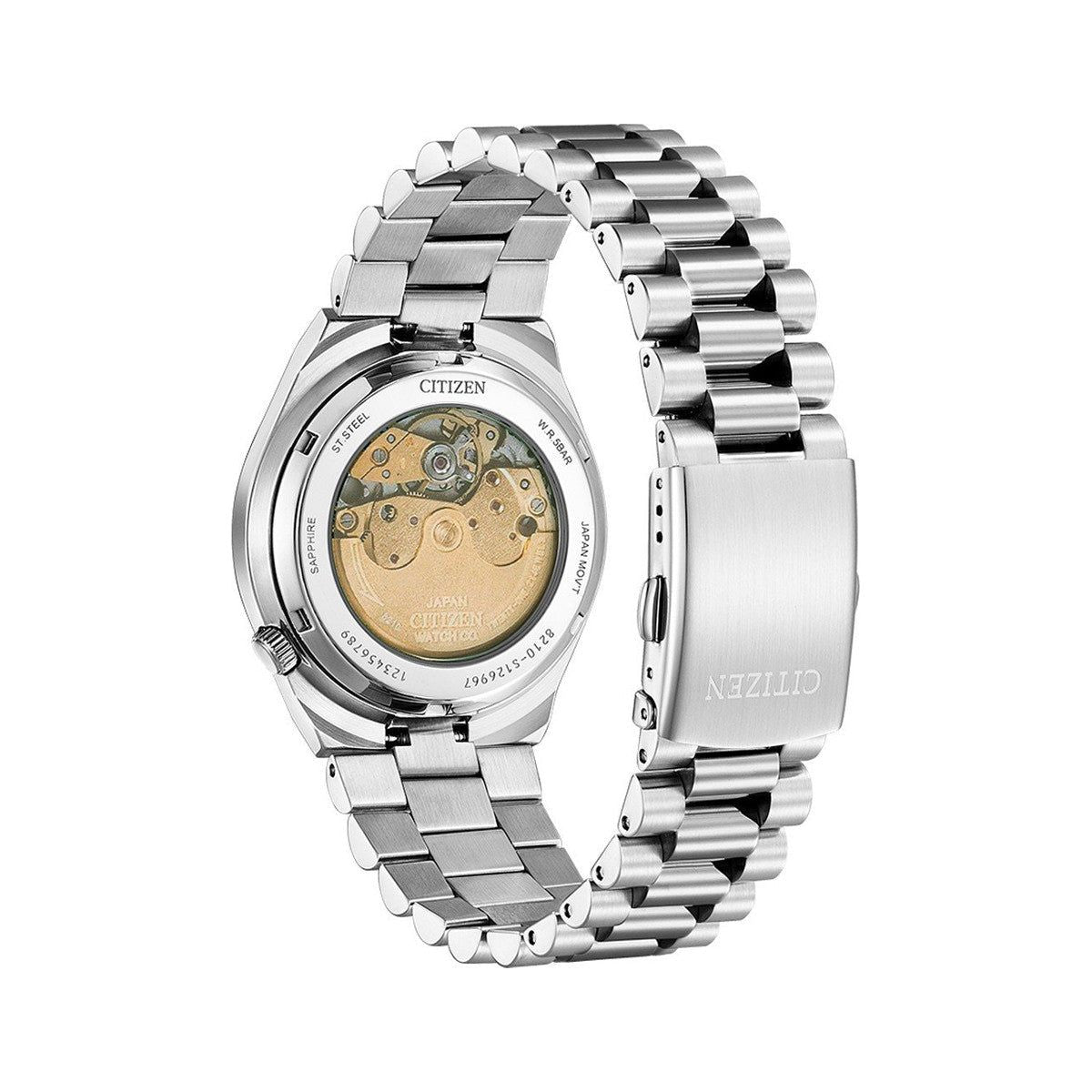 CITIZEN Mod. TSUYOSA Automatic - SALMON PINK WATCHES CITIZEN Light Gray