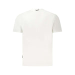 Napapijri White Cotton Men T-Shirt
