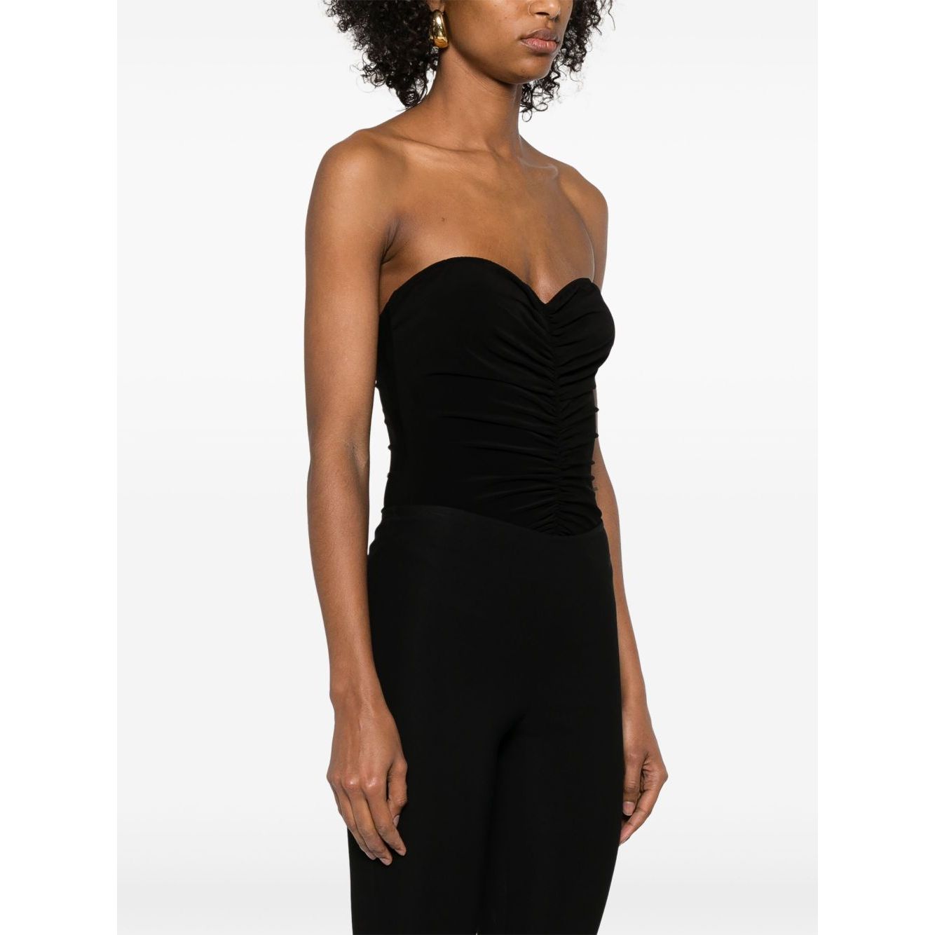 Norma Kamali Top Black Topwear