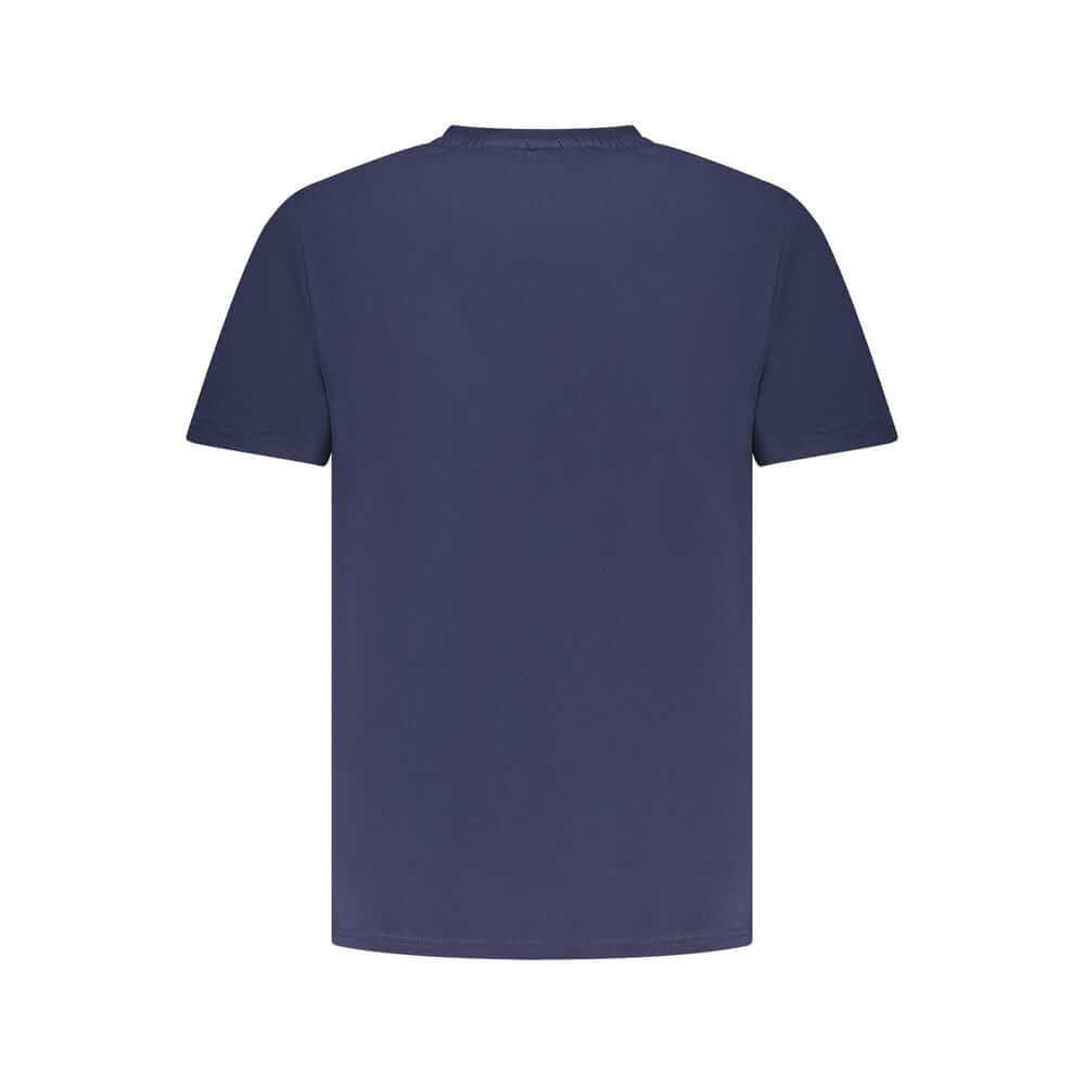 North Sails Blue Cotton Men T-Shirt