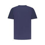 North Sails Blue Cotton Men T-Shirt
