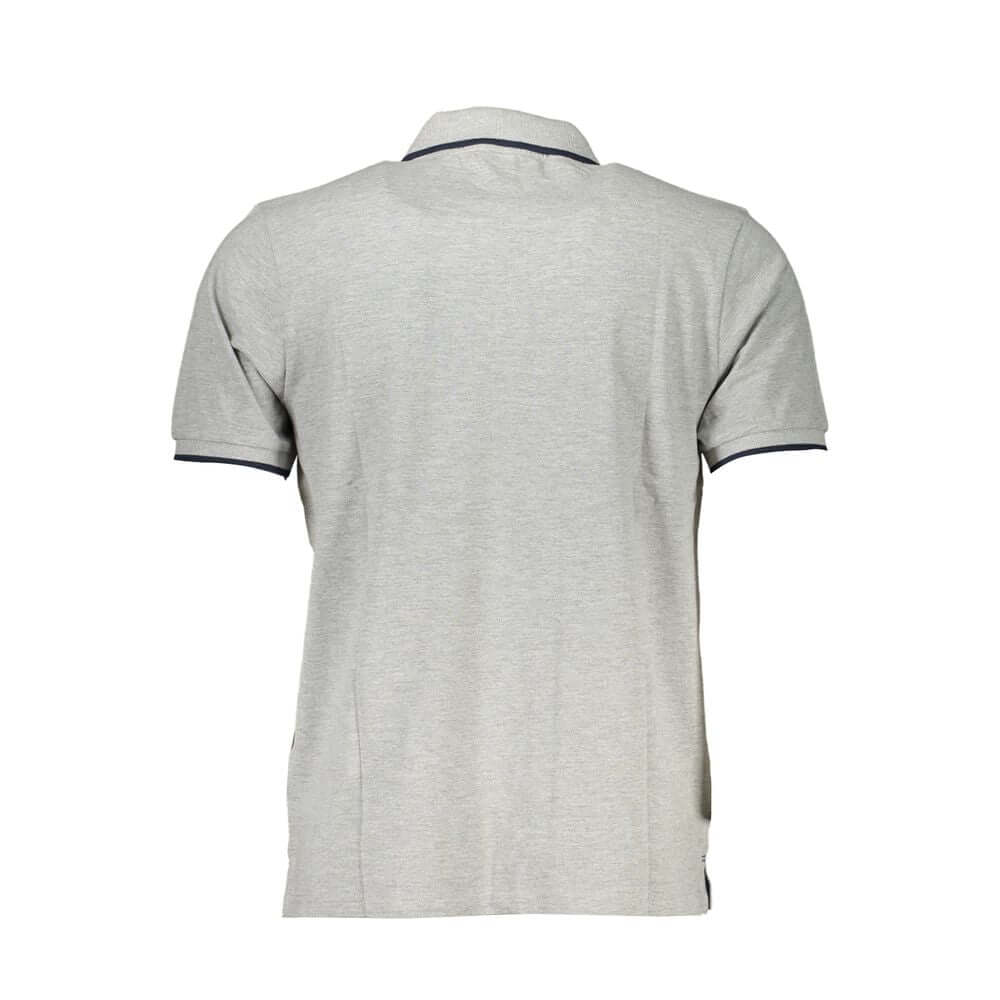 North Sails Brown Cotton Men Polo Shirt