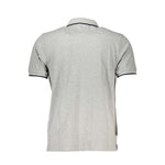 North Sails Brown Cotton Men Polo Shirt