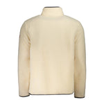 Norway 1963 Beige Polyester Men Sweater with Multiple Pockets
