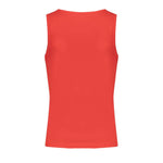 Norway 1963 Red Cotton Men Tank Top