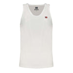 Norway 1963 White Cotton Men's Tank Top