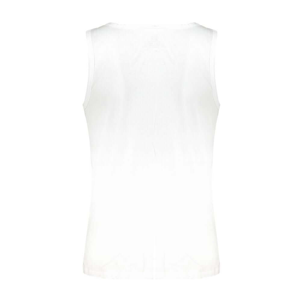 Norway 1963 White Cotton Men's Tank Top