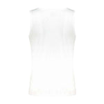 Norway 1963 White Cotton Men's Tank Top