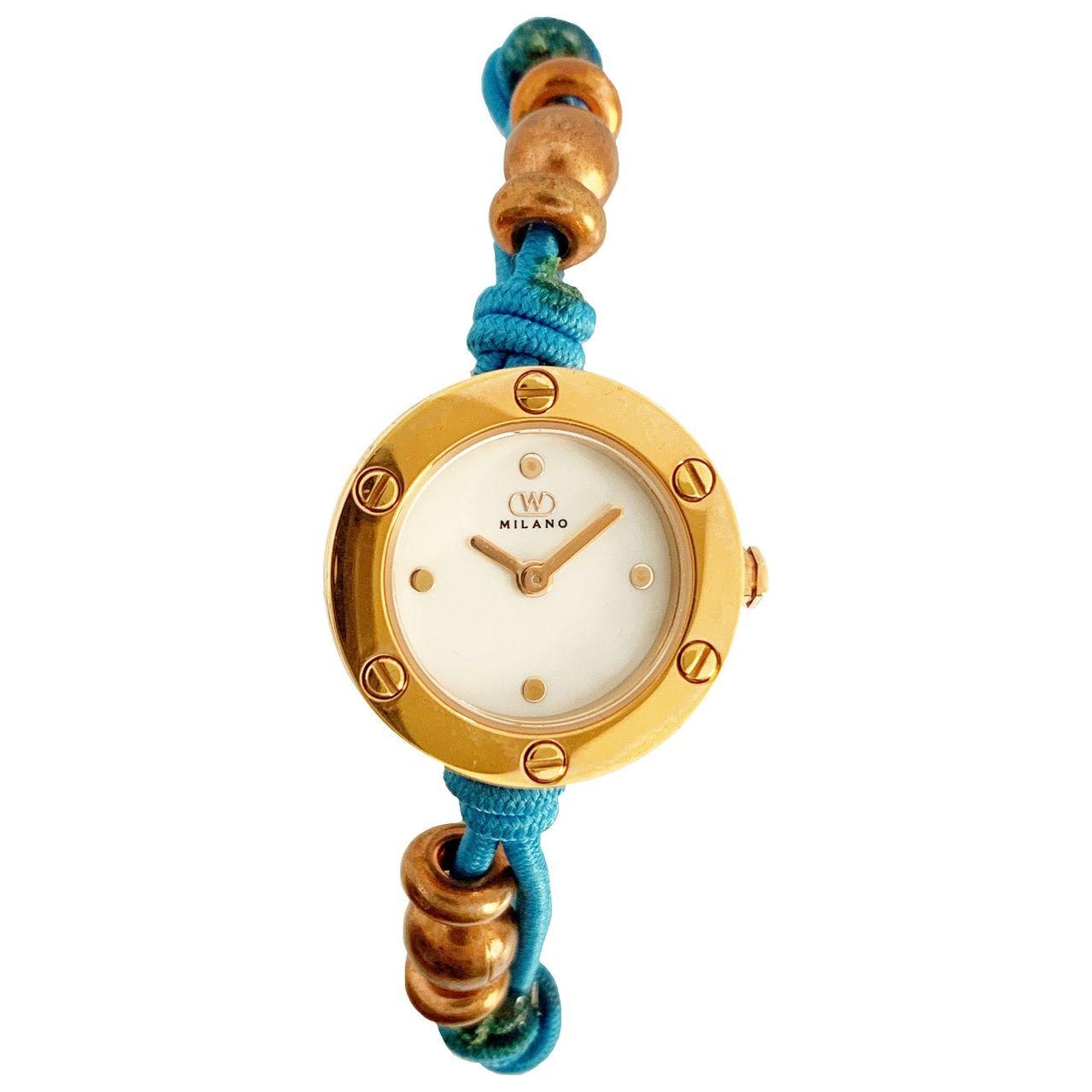 WINTEX MILANO Mod. OBLO WATCHES WINTEX MILANO Wheat