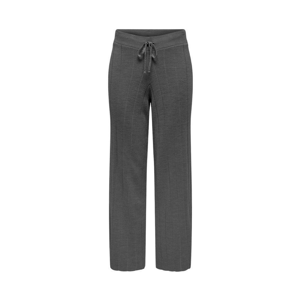 Only Gray Acrylic Jeans & Pant ON7000001737925RO