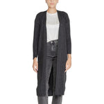 Only Gray Marabou Cardigan ON-15171100138-IT38|XS