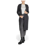 Only Gray Marabou Cardigan ON-15171100138-IT38|XS