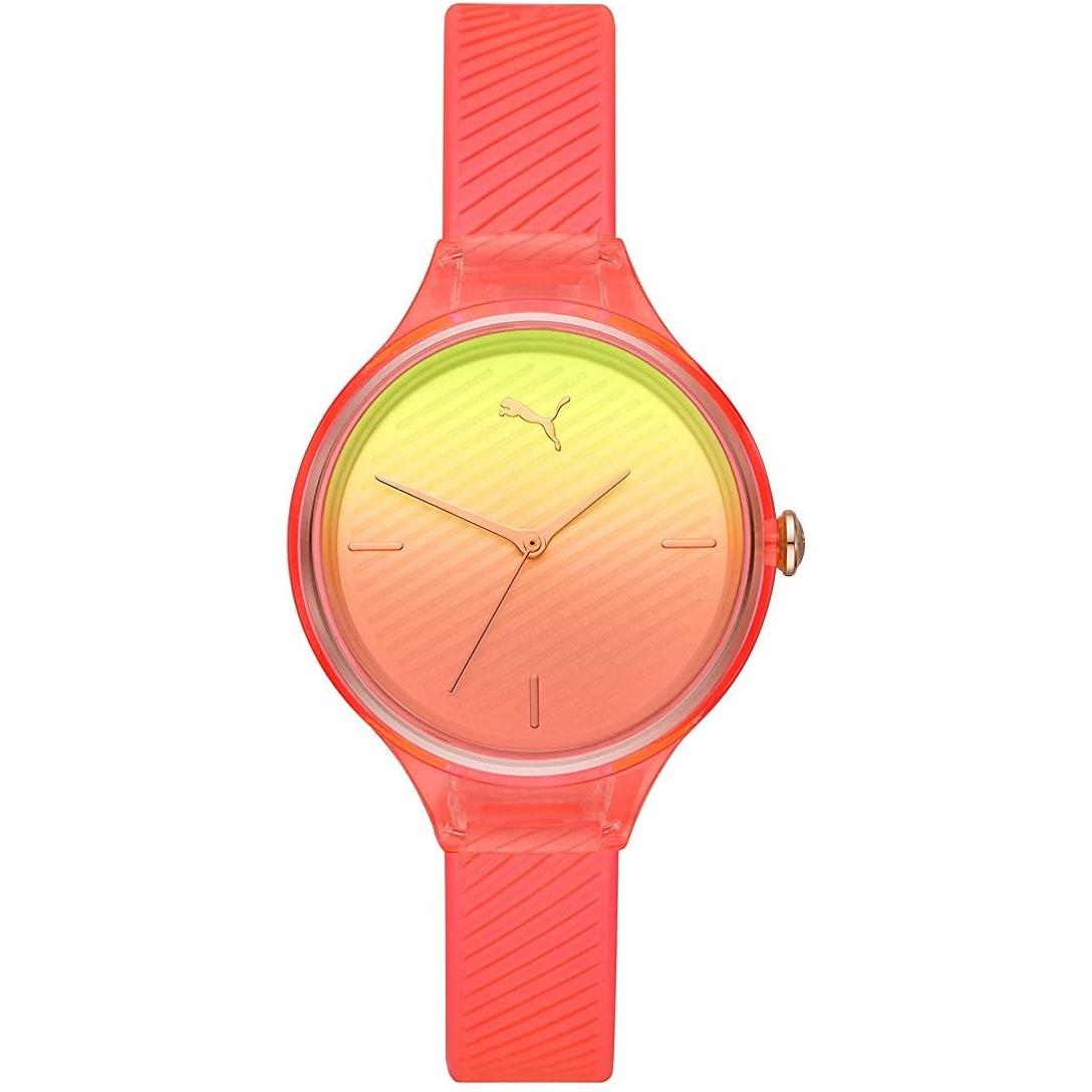 PUMA Mod. CONTOUR WATCHES PUMA Salmon