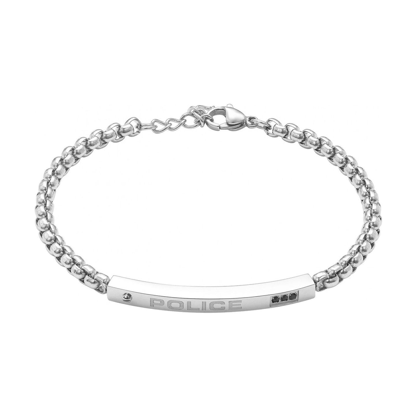 POLICE JEWELS JEWELRY Mod. PEAGB0041601 DESIGNER FASHION JEWELLERY