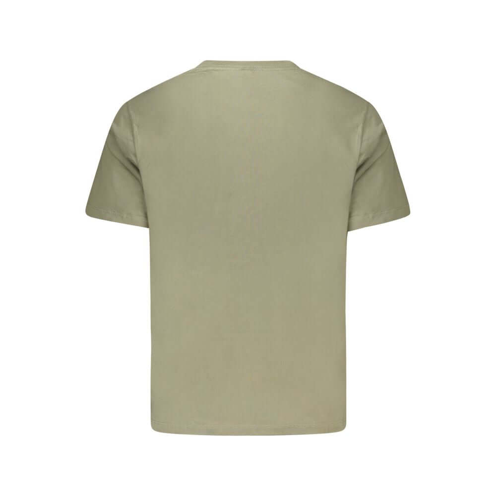 Pepe Jeans Green Cotton Men T-Shirt