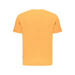 Pepe Jeans Orange Cotton T-Shirt