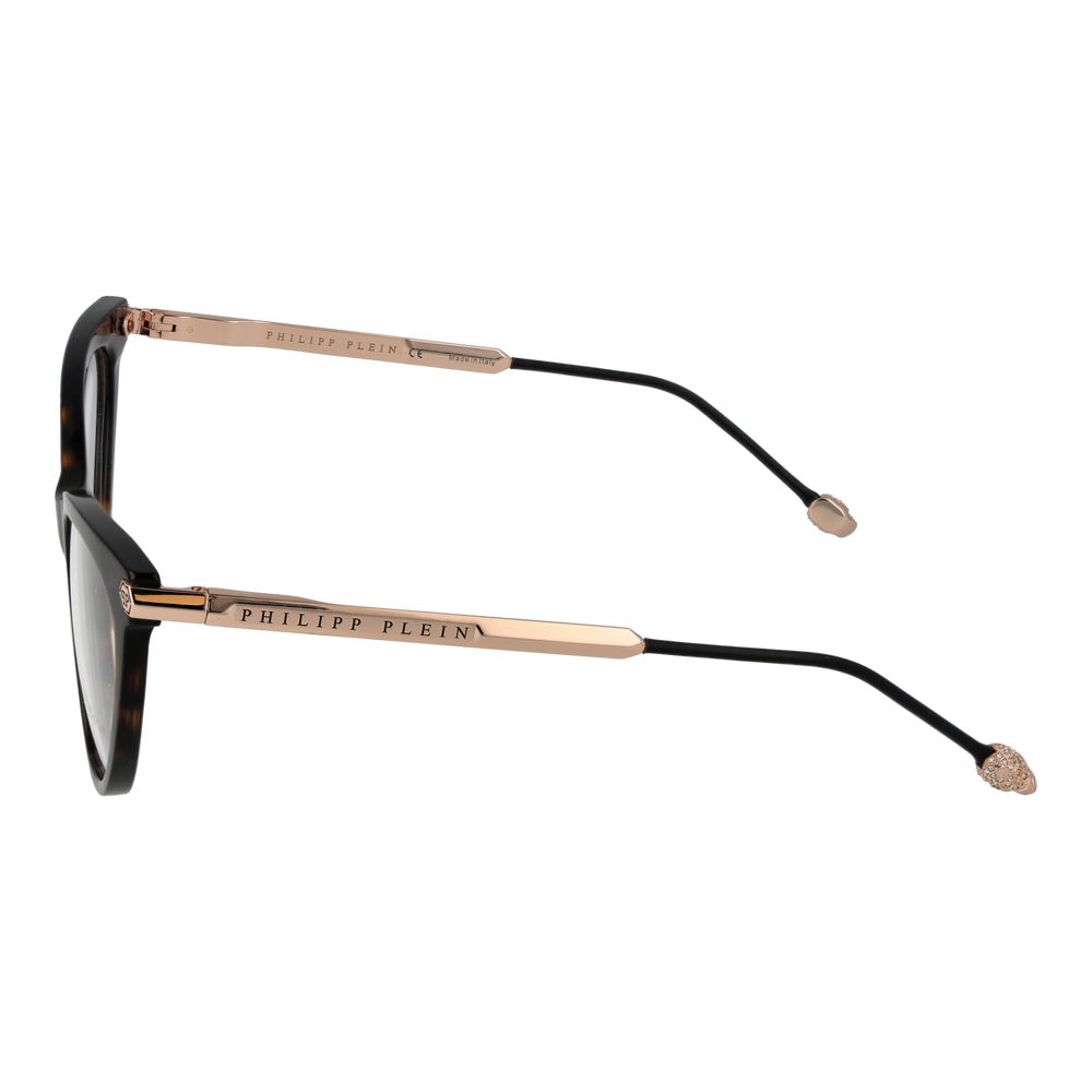 Philipp Plein Brown Women Optical Frames PH-1056304