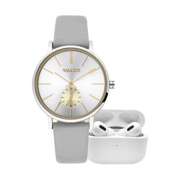 WATX&COLORS WATCHES Mod. RELOJ1_38 WATCHES WATX&COLORS Light Gray