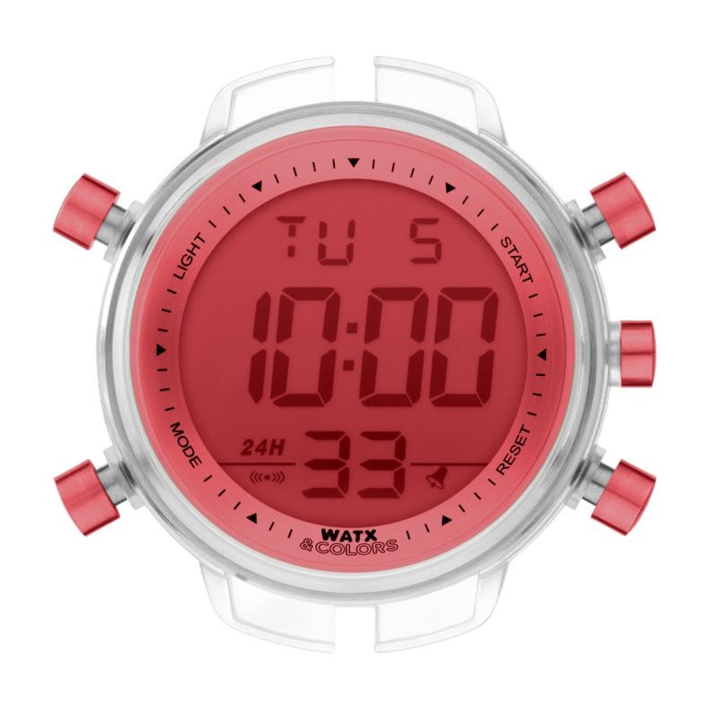 WATX&COLORS WATCHES Mod. RWA1789 WATCHES WATX&COLORS Maroon