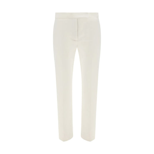 SA SU PHI White Silk Casual Pants