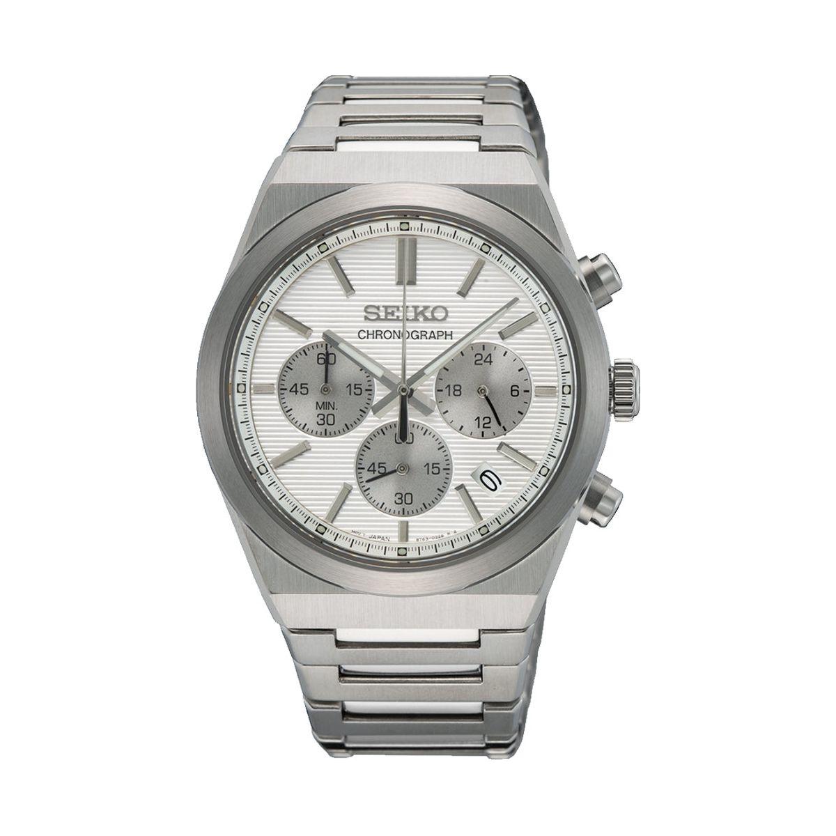 SEIKO WATCHES Mod. SSB451P1 WATCHES SEIKO Gray