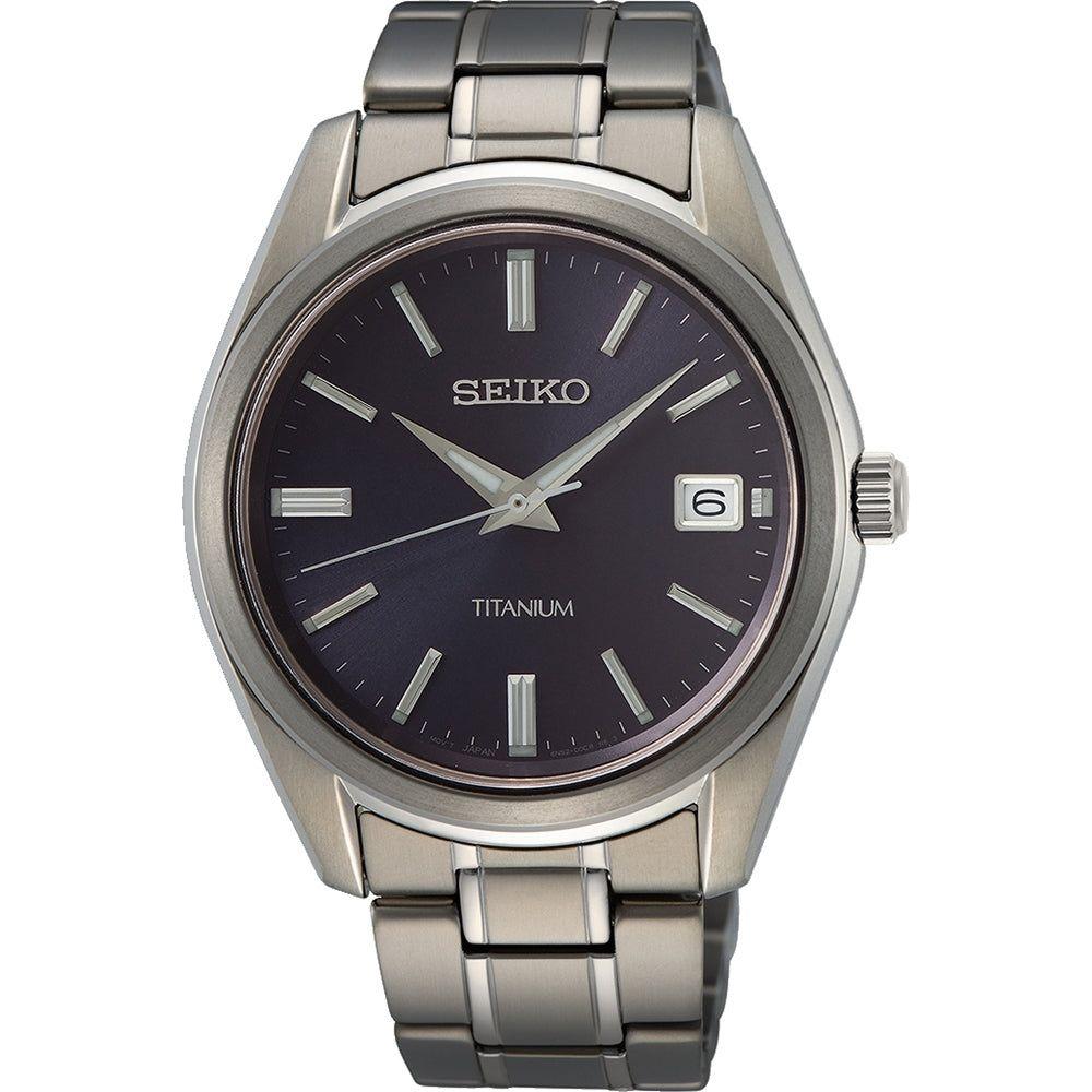 SEIKO WATCHES Mod. SUR373P1 WATCHES SEIKO Dark Slate Gray