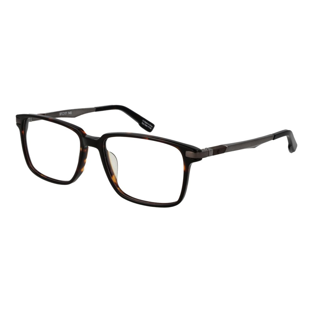 Spy Brown Plastic Glasses (Frames)