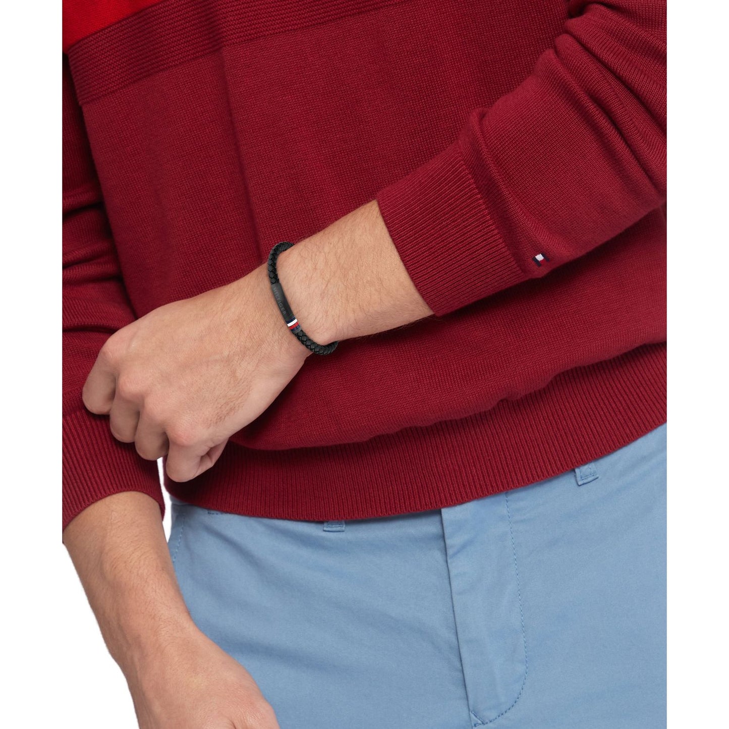 TOMMY HILFIGER JEWELS Mod. BRAID DESIGNER FASHION JEWELLERY