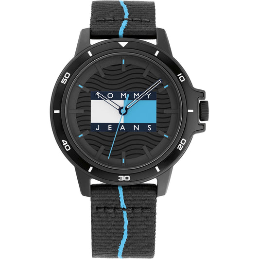 TOMMY HILFIGER Mod. 1791999 watch for men, quartz analog, 42mm case, multifunction features, water resistant, in official box.