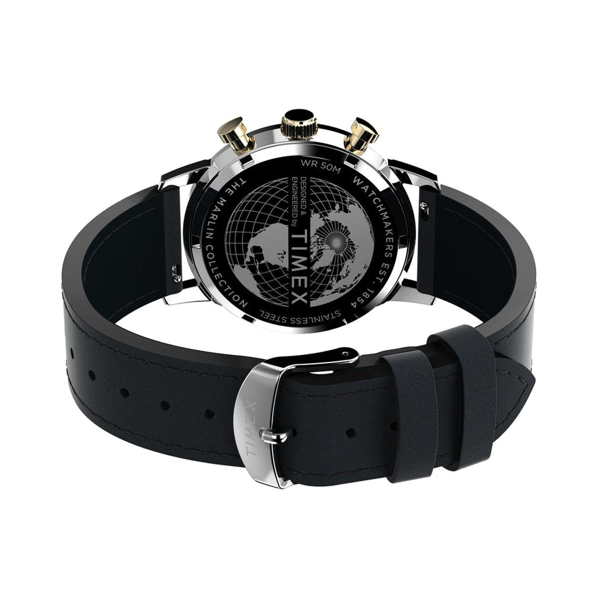 TIMEX WATCHES Mod. TW2W10000 WATCHES TIMEX Black
