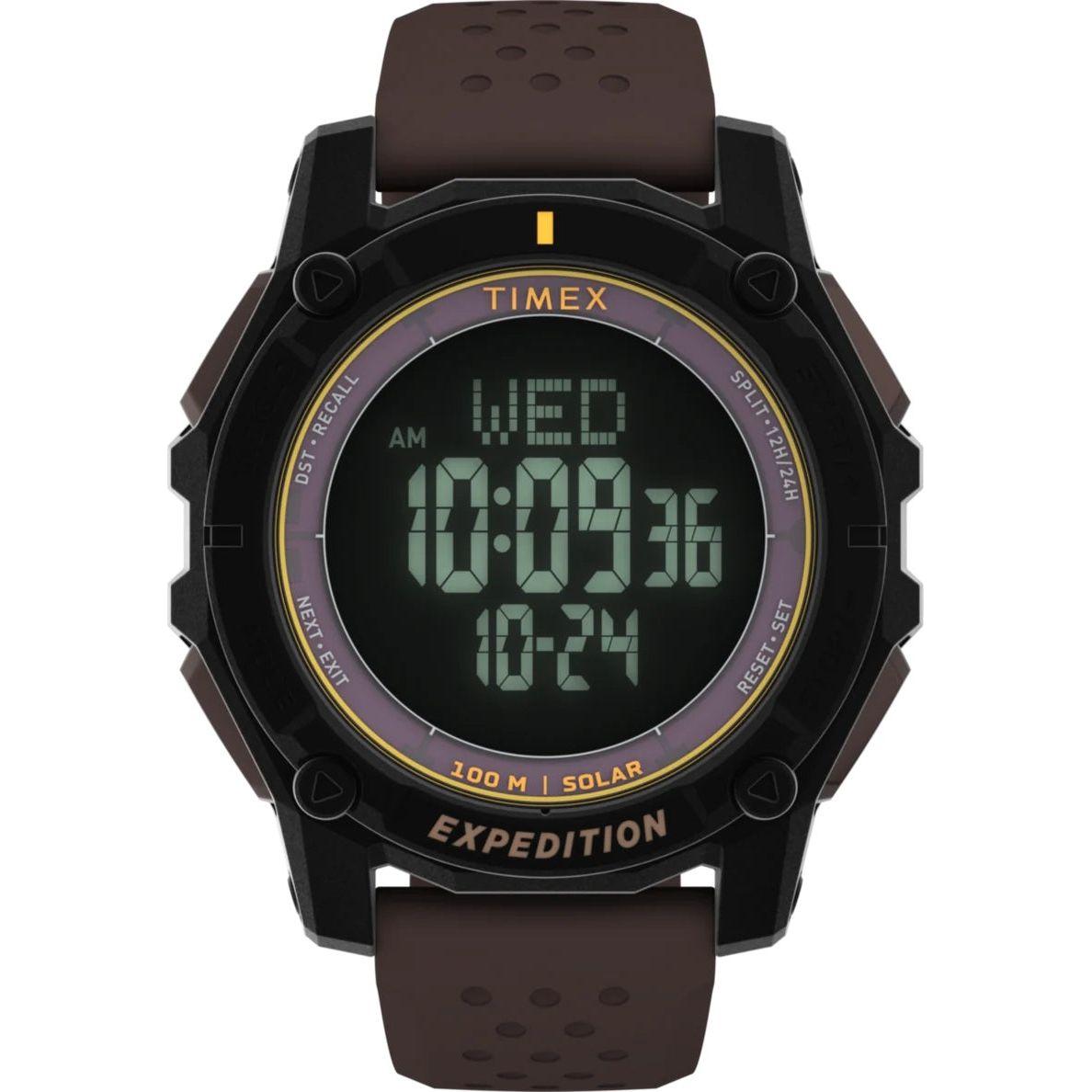 TIMEX WATCHES Mod. TW4B33800 WATCHES TIMEX Black