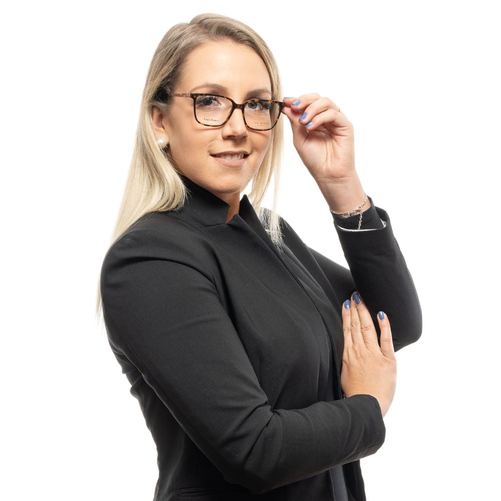 Ted Baker Brown Plastic Glasses (Frames) Ted Baker