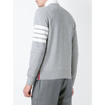Thom Browne Sweaters Grey Topwear
