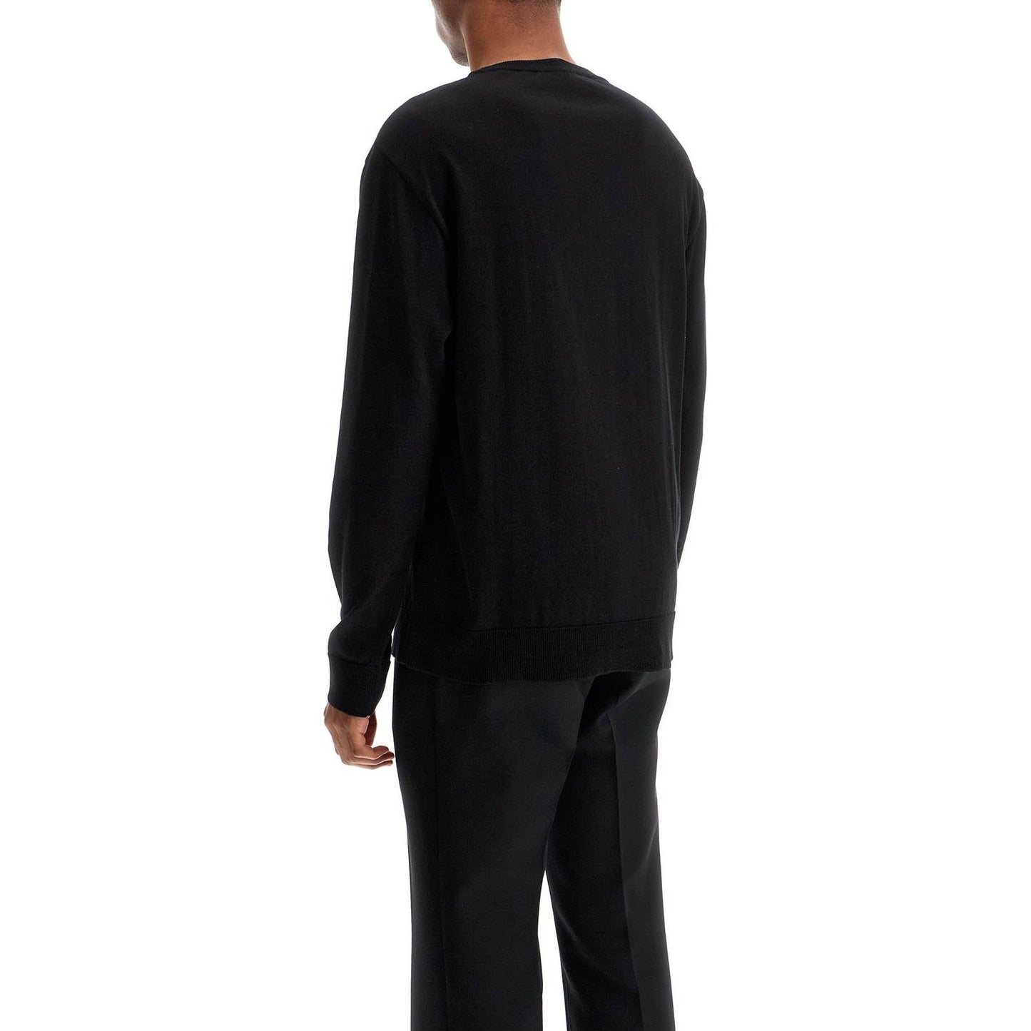 moschino teddy bear cotton t-shirt Knitwear Moschino Black