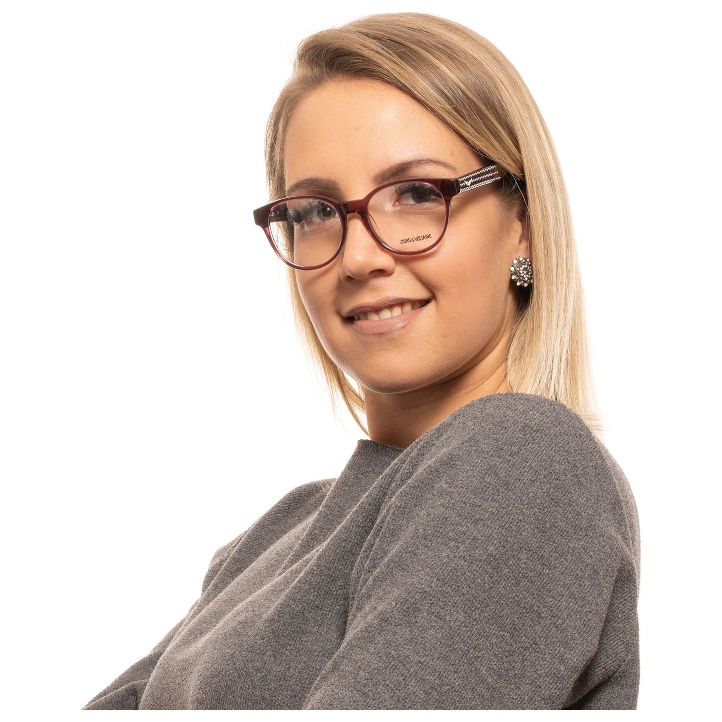ZADIG & VOLTAIRE MOD. VZV120S 500W48 SUNGLASSES & EYEWEAR ZADIG & VOLTAIRE EYEWEAR Rosy Brown