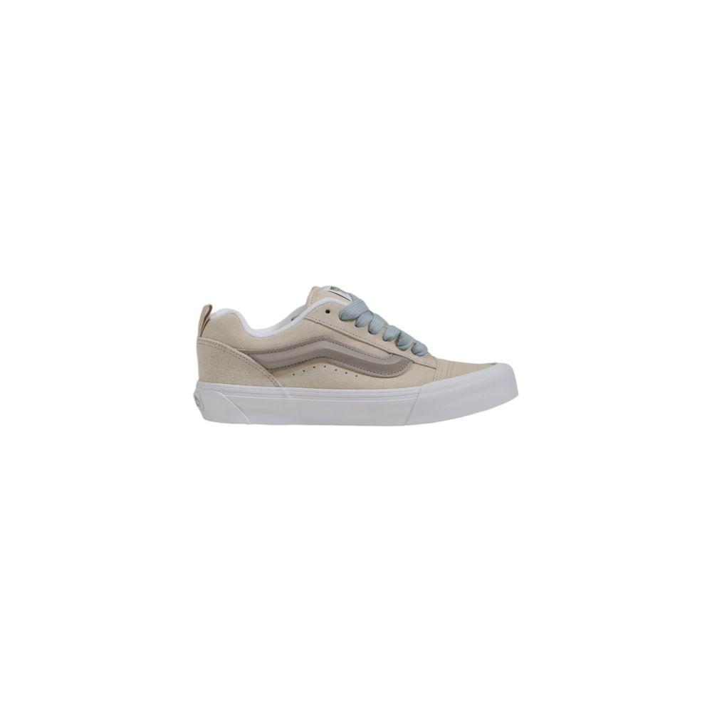Vans Beige Leather Sneaker VA-15262000127-EU37/US7