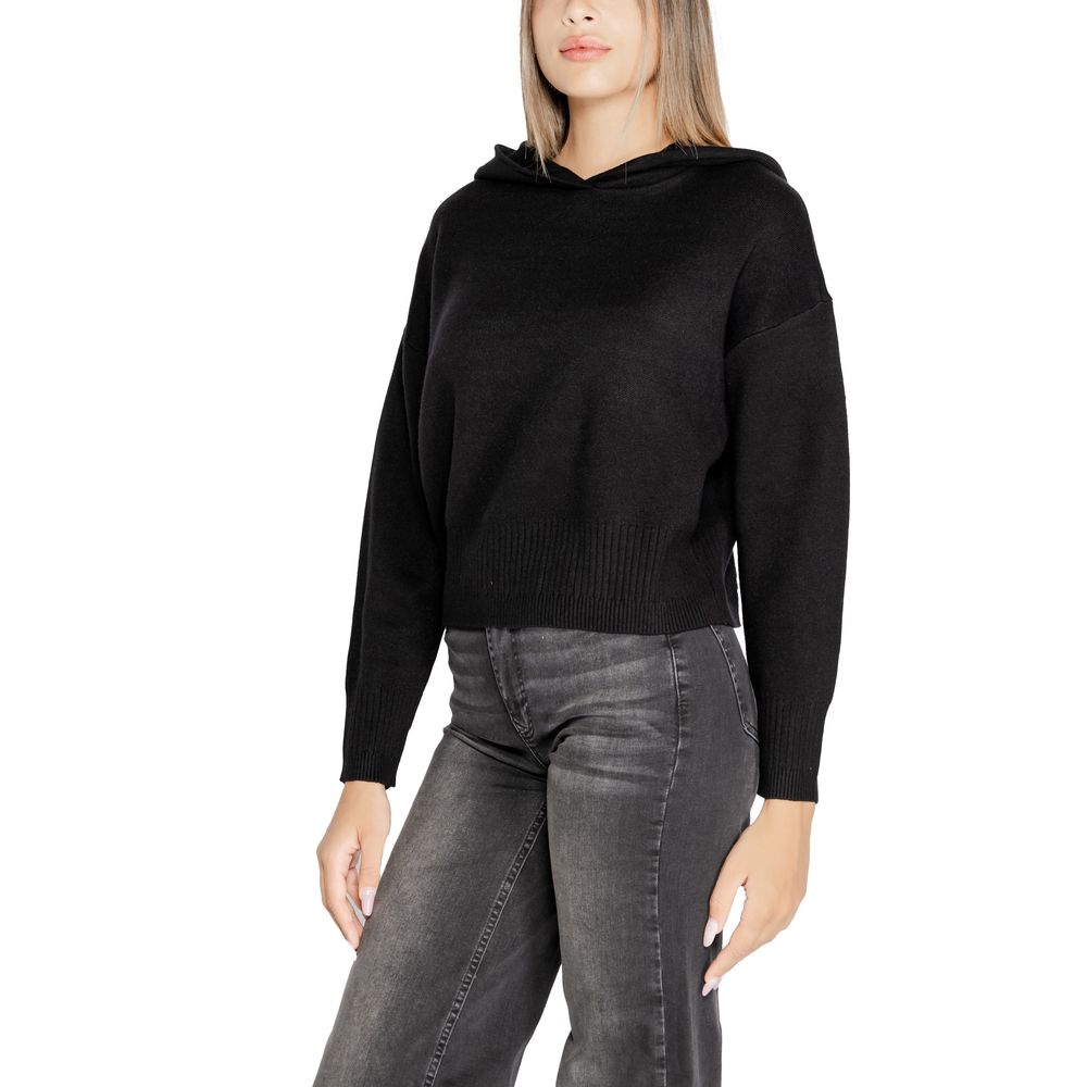 Vero Moda Black Viscose Sportswear