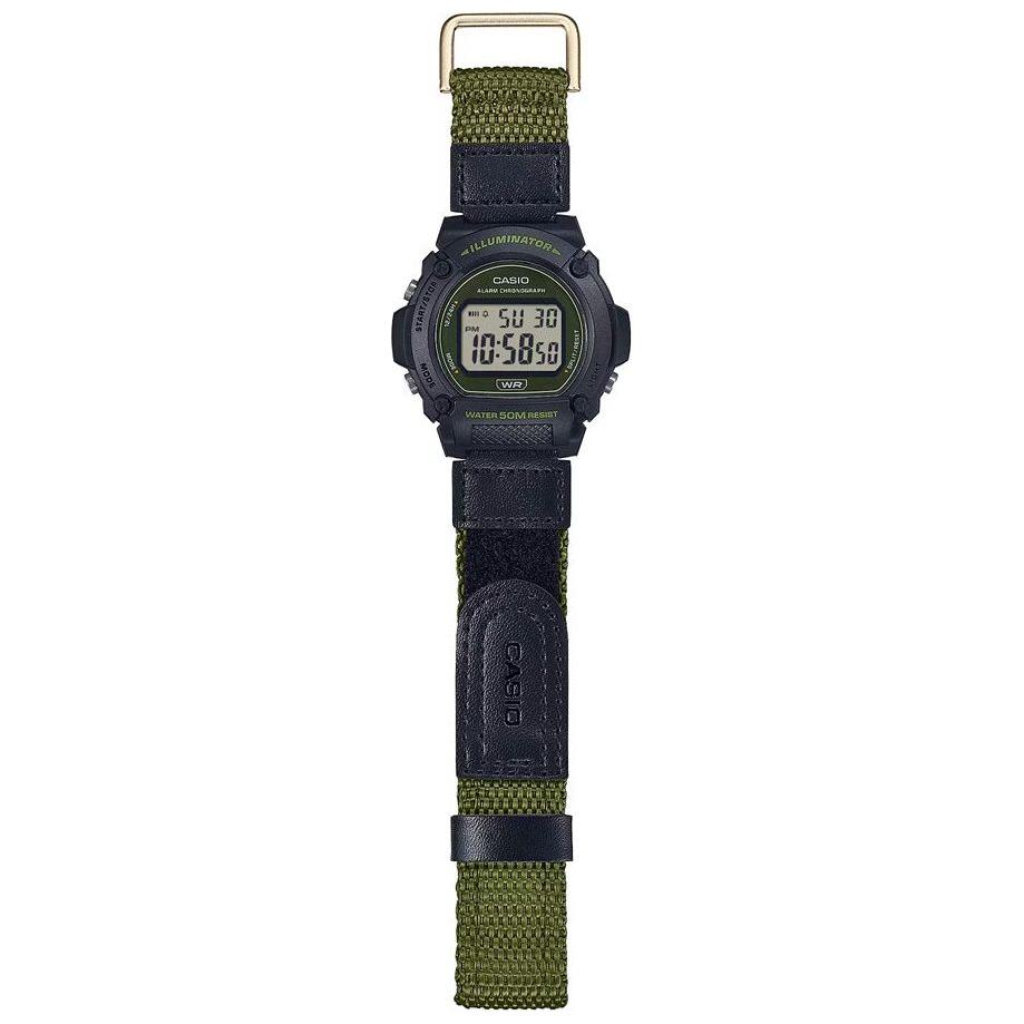 CASIO ILLUMINATOR - KHAKI STYLE STRAP WATCHES CASIO Dark Slate Gray