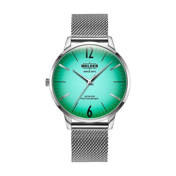 WELDER WATCHES Mod. WRS406 WATCHES WELDER Medium Aquamarine