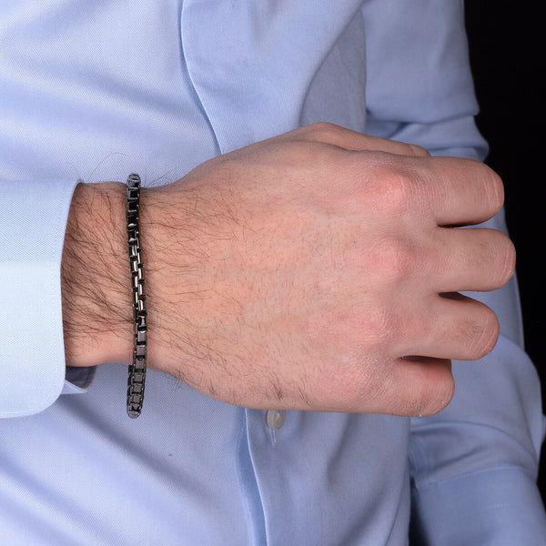ALBERT M. JEWELS JEWELRY Mod. WSOX00087.S-20 DESIGNER FASHION JEWELLERY ALBERT M. JEWELS Dark Gray