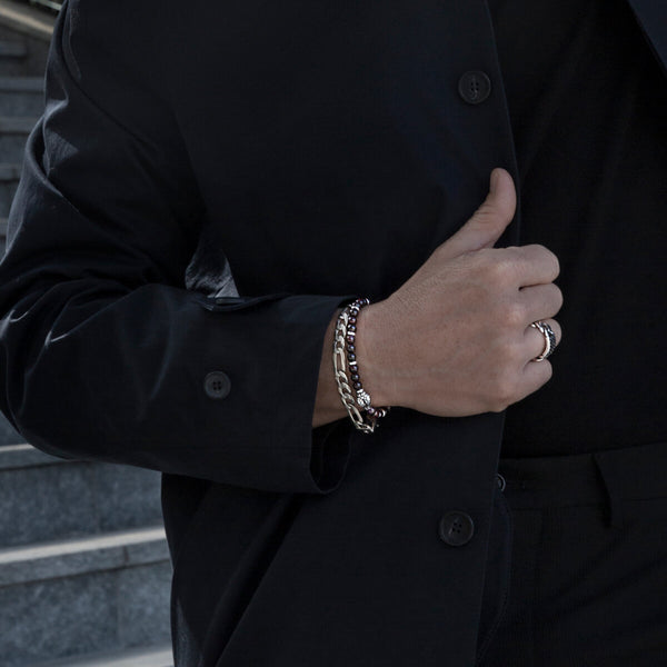 ALBERT M. JEWELS JEWELRY Mod. WSOX00160.B DESIGNER FASHION JEWELLERY ALBERT M. JEWELS Black