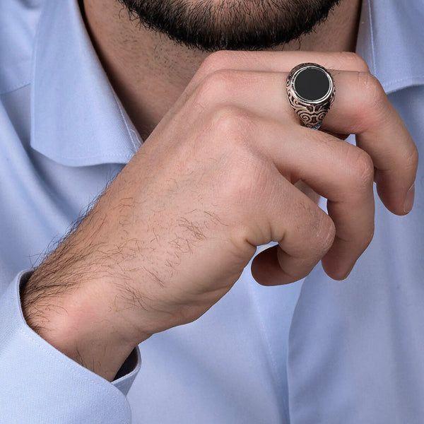 ALBERT M. JEWELS JEWELRY Mod. WSOX00173.OX-24 DESIGNER FASHION JEWELLERY ALBERT M. JEWELS Dark Gray
