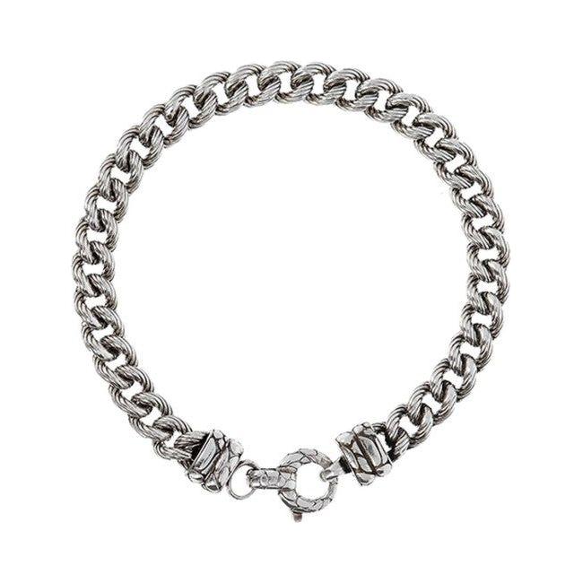 ALBERT M. JEWELS JEWELRY Mod. WSOX00175.S-19CM DESIGNER FASHION JEWELLERY ALBERT M. JEWELS Light Gray
