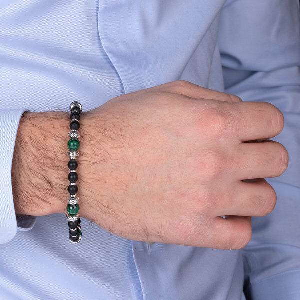 ALBERT M. JEWELS JEWELRY Mod. WSOX00217.S DESIGNER FASHION JEWELLERY ALBERT M. JEWELS Dark Gray