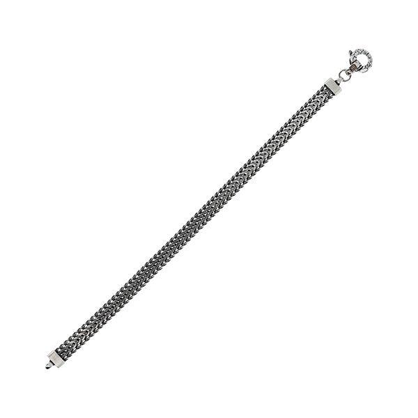 ALBERT M. JEWELS JEWELRY Mod. WSOX00359.S-19CM DESIGNER FASHION JEWELLERY ALBERT M. JEWELS Gray
