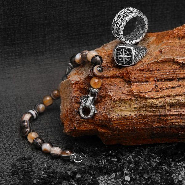 ALBERT M. JEWELS JEWELRY Mod. WSOX00396.S-26 DESIGNER FASHION JEWELLERY ALBERT M. JEWELS Black