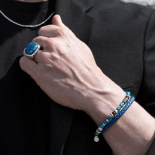 ALBERT M. JEWELS JEWELRY Mod. WSOX00397.AP-24 DESIGNER FASHION JEWELLERY ALBERT M. JEWELS Black