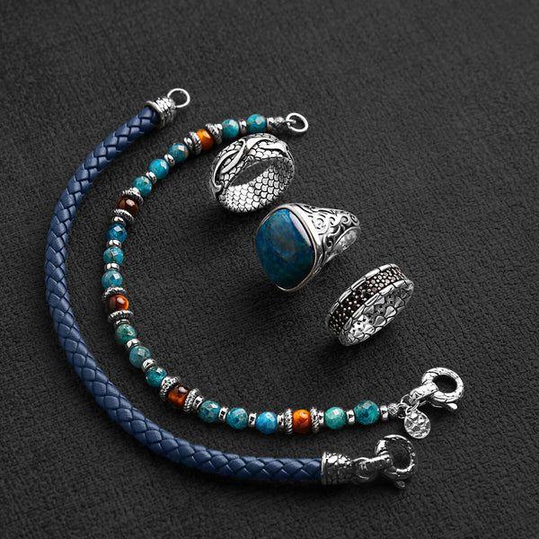 ALBERT M. JEWELS JEWELRY Mod. WSOX00397.AP-24 DESIGNER FASHION JEWELLERY ALBERT M. JEWELS Dark Slate Gray